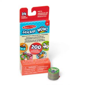 MELISSA & DOUG  STICKER WOW! Lipdukai &bdquo;Augintinis&ldquo;