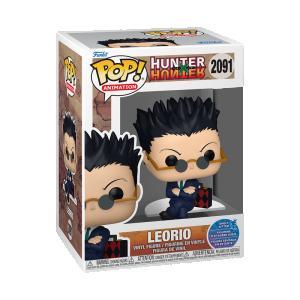 FUNKO  POP! Vinilinė figūrėlė: Hunter x Hunter - Leorio (Shelf Sitter)