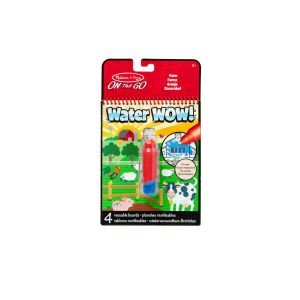 MELISSA & DOUG  WATER WOW! Pie&scaron;imo vandeniu rinkinys &bdquo;Ūkis&ldquo;
