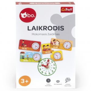 bo.  Mokomasis žaidimas &bdquo;Laikrodis&ldquo;, lietuvių k.