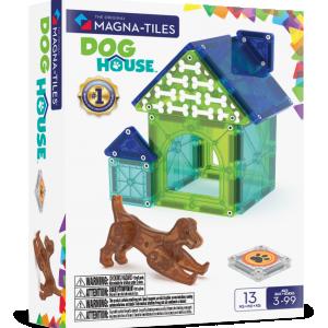 MAGNA-TILES  Magnetinis konstruktorius &bdquo;&Scaron;uns būda&ldquo;, 13 det.