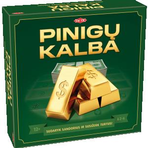 TACTIC  Žaidimas &bdquo;Pinigų kalba&ldquo; (lietuvių k.)