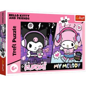 TREFL  HELLO KITTY dėlionė &bdquo;Kuromi&ldquo;, 160 det.