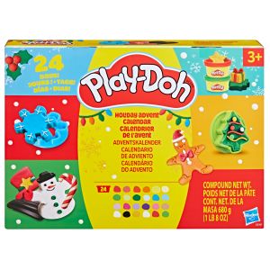 PLAY-DOH  Advento kalendorius