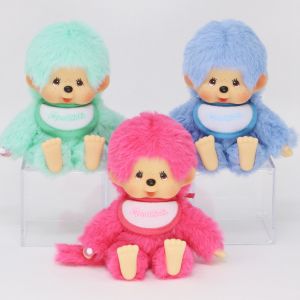 MONCHHICHI  Spalvinga beždžionėlė, 14 cm