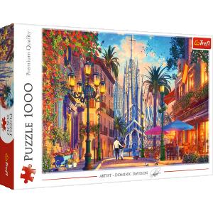 TREFL PUZZLES TREFL Dėlionė &bdquo;Barselona&ldquo;, 1000 det.