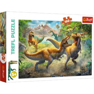 TREFL PUZZLES TREFL dėlionė &bdquo;Dinozaurai&ldquo;, 160 det.