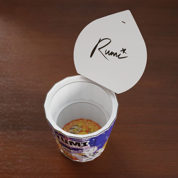 4D PUZZLE K-POP DEMON HUNTERS 4D dėlionė &bdquo;Ramenas: Rumi&ldquo; &ndash; nuotrauka 7