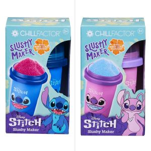 CHILLFACTOR  DISNEY STITCH &scaron;erbeto gaminimo rinkinys