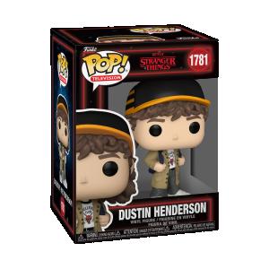FUNKO  POP! Vinilinė figūrėlė: Stranger Things - Dustin Henderson