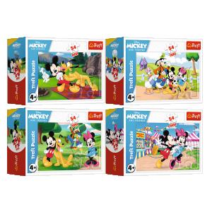 TREFL  DISNEY dėlionė &bdquo;Peliukas Mikis&ldquo; 54 det.