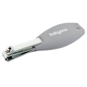 BabyOno Kudikių nagų žnyplutės, pilka 065 065
