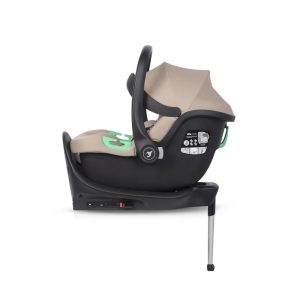 Colibro Autokėdutė su baze  Petit Pro I-size, 0-13 kg. Camel