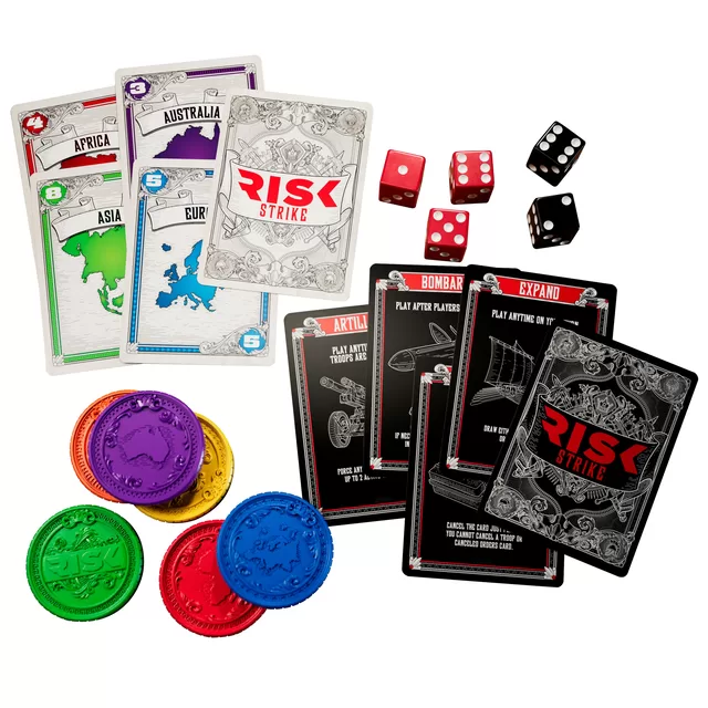 HASBRO GAMING Kortų žaidimas &bdquo;Rizikingas ėjimas&ldquo;, EN &ndash; nuotrauka 4