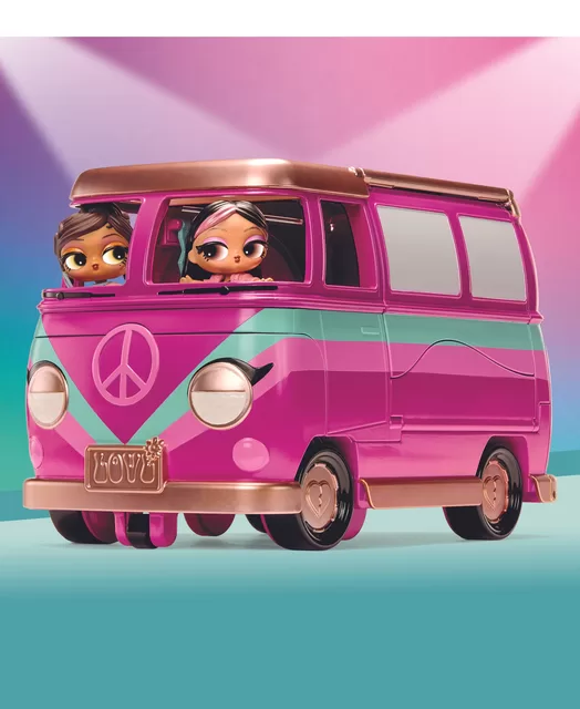 L.O.L. SURPRISE Rinkinys &bdquo;Muzikos festivalio autobusas&ldquo; &ndash; nuotrauka 5