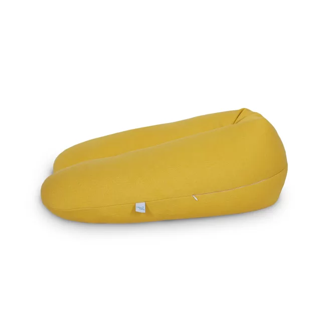 Cebababy CebaBaby maitinimo pagalvė FLEXI multi, Caro, Geltona &ndash; nuotrauka 2