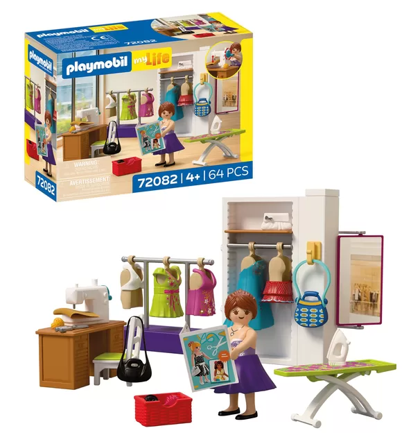 PLAYMOBIL Creative Fashion Designer 72082 &ndash; nuotrauka 2