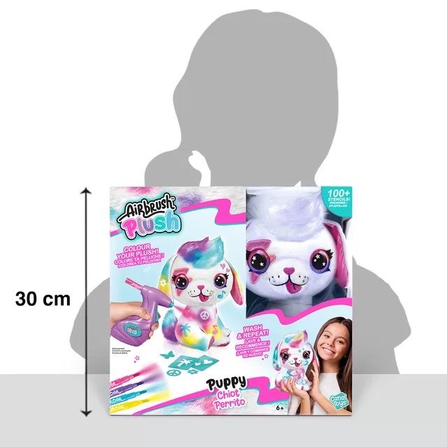 CANAL TOYS Rinkinys su aerografu &bdquo;&Scaron;uniukas&ldquo;, 26 cm &ndash; nuotrauka 7