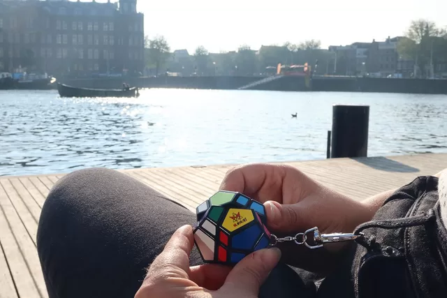 RECENT TOYS Galvosūkis &bdquo;Mini daugiakampis" &ndash; nuotrauka 3
