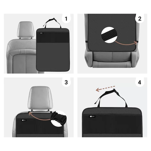 SIPO apsauga auto sėdynėms SCA-05 &ndash; nuotrauka 4