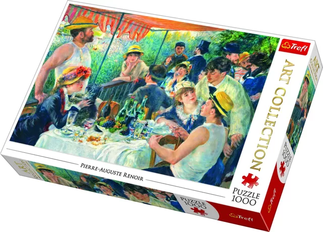 TREFL PUZZLES TREFL dėlionė &bdquo;Renuaro paveikslas&ldquo;, 1000 det. &ndash; nuotrauka 3