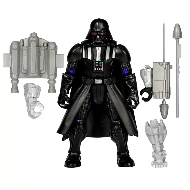 Star Wars MIXMASHERS Herojaus figūrėlė &bdquo;Deluxe&ldquo;, 12,7 cm &ndash; nuotrauka 2