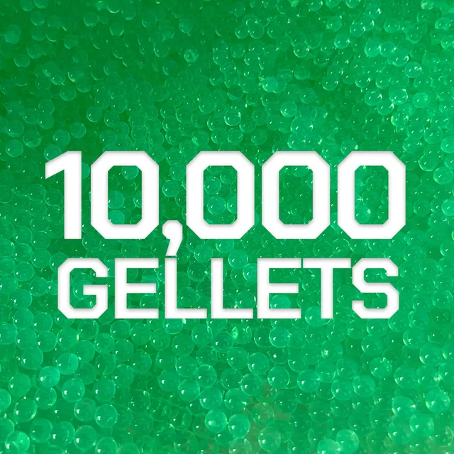 GEL BLASTER Gelio rutuliukai, žali, 10 000 vnt. &ndash; nuotrauka 3