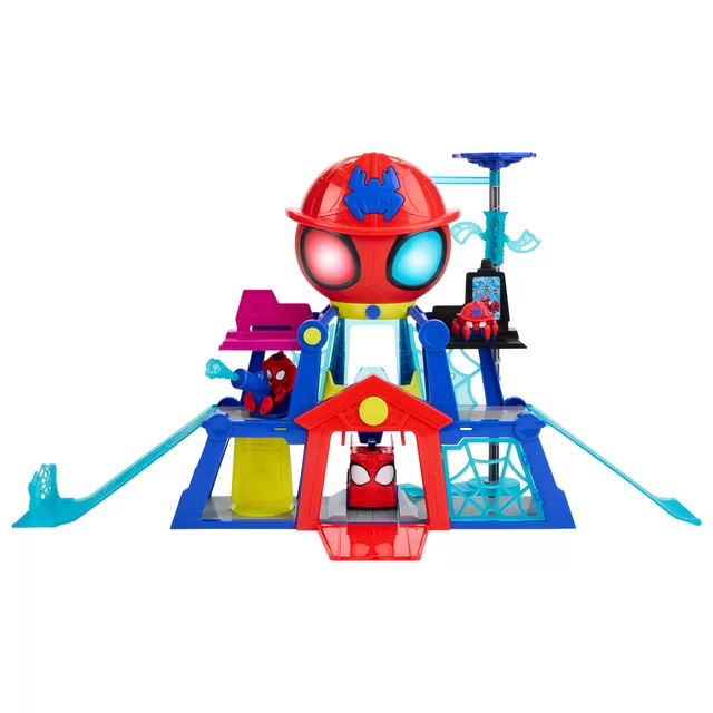 SPIDER-MAN SPIDEY AND HIS AMAZING FRIENDS Rinkinys &bdquo;Ugniagesių &scaron;tabas&ldquo; &ndash; nuotrauka 2
