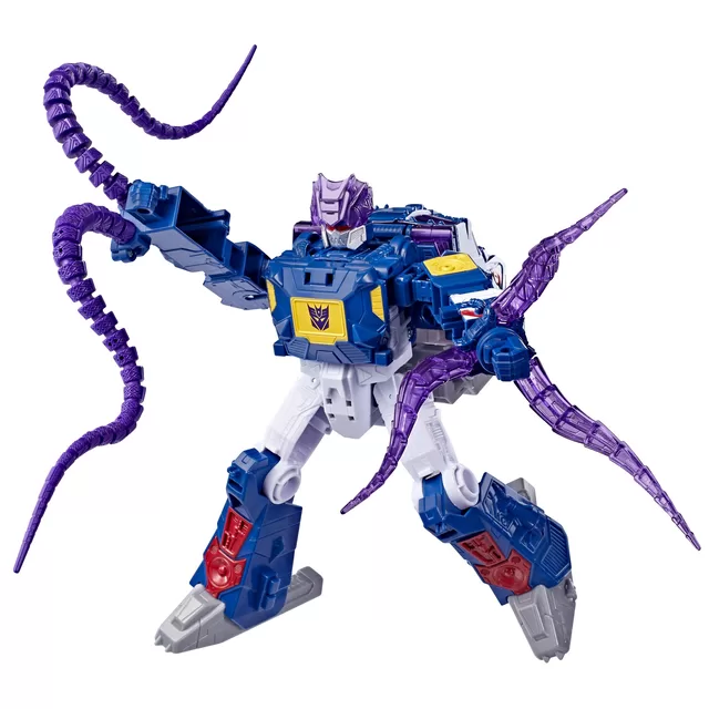 TRANSFORMERS CYBERVERSE Transformeris &bdquo;Gelmių tyrinėtojas&ldquo;, 22,5 cm &ndash; nuotrauka 3