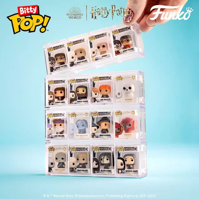 FUNKO Bitty POP! Figūrėlių rinkinys: Harry Potter &ndash; nuotrauka 5