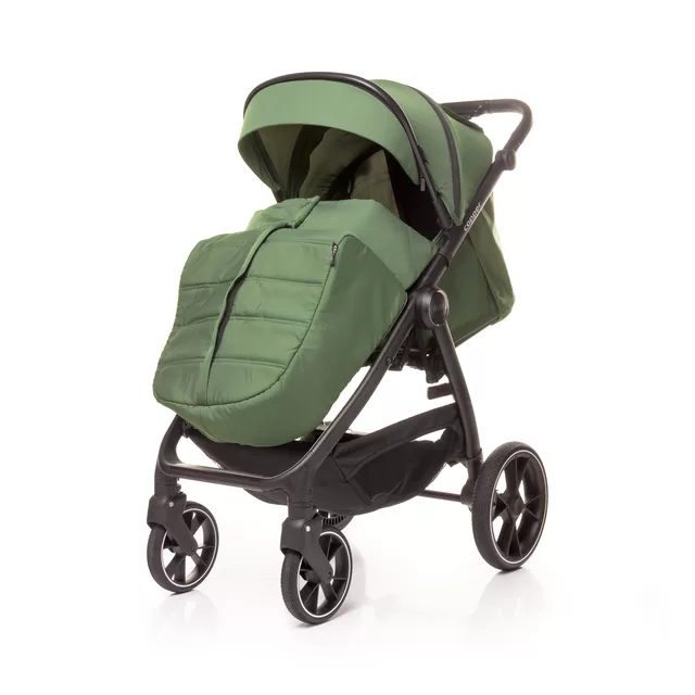 4Baby sportinis vežimėlis COPPER žalias &ndash; nuotrauka 5