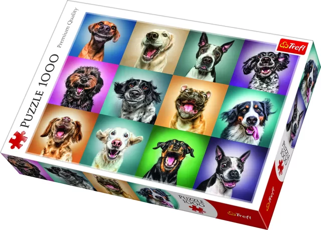 TREFL PUZZLES TREFL 1000 det. dėlionė &bdquo;&Scaron;unys&ldquo; &ndash; nuotrauka 2
