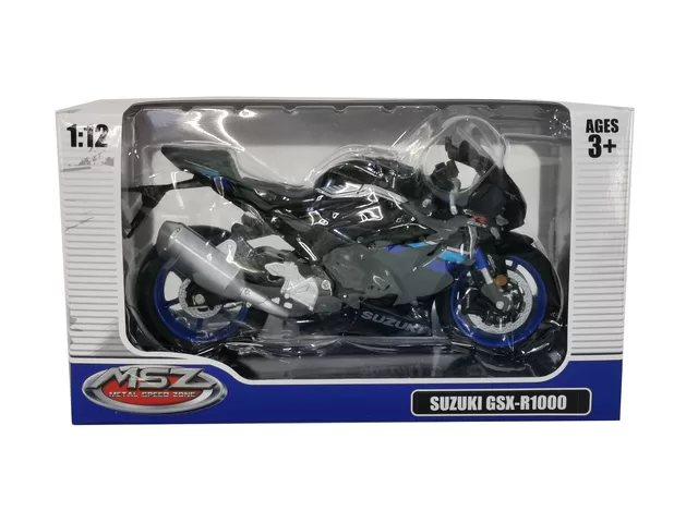 MSZ Motociklas SUZUKI GSR-R1000, 1:12 &ndash; nuotrauka 3