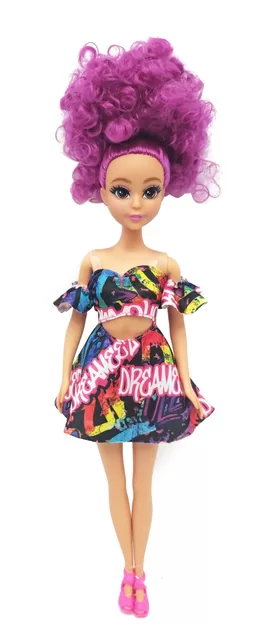 DREAMEEZ FUNVILLE Stilingoji lėlytė &ndash; nuotrauka 9