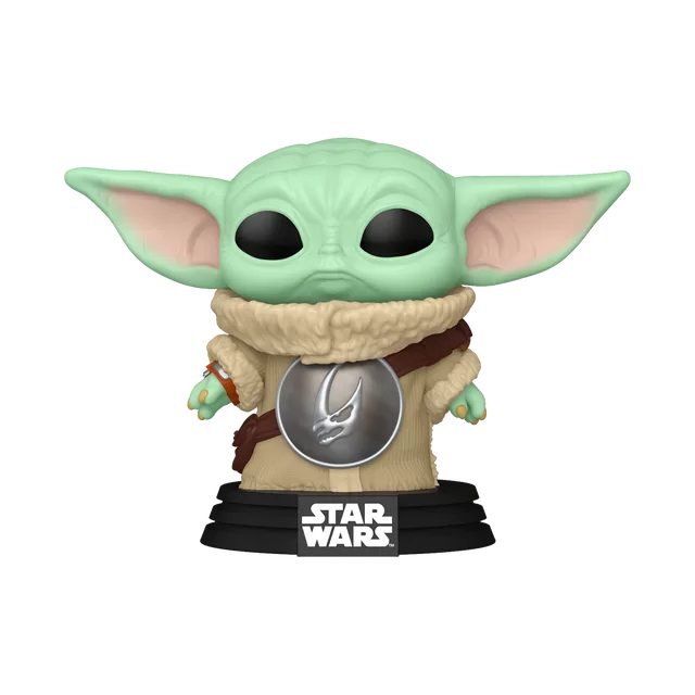 FUNKO POP! Vinilinė figūrėlė: Star Wars: Mandalorian & Grogu - Grogu &ndash; nuotrauka 2