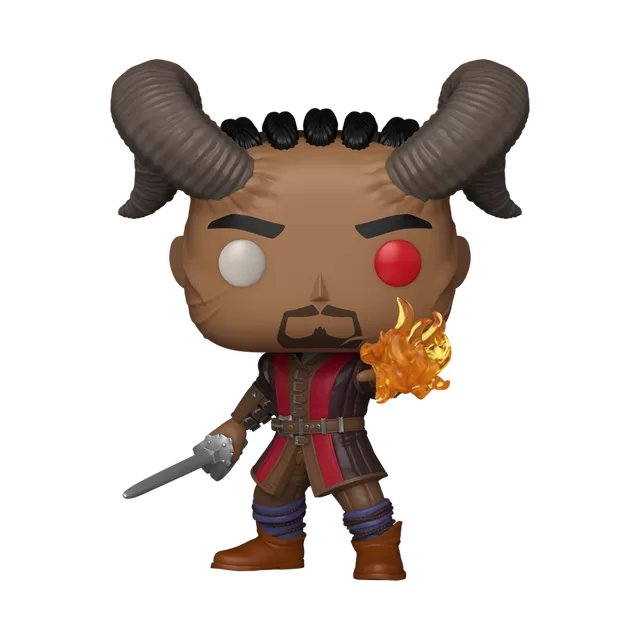 FUNKO POP! Vinilinė figūrėlė: Baldur&acute;s Gate - Wyll &ndash; nuotrauka 2
