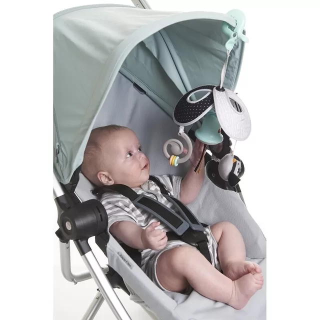 Tiny Love karuselė linksmybės kelioninė juoda balta &ndash; nuotrauka 4