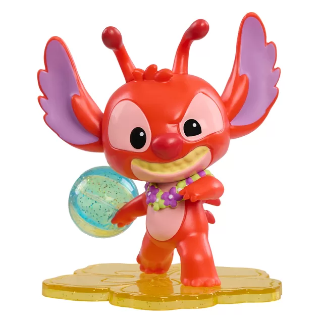 HAPPY HAUL STITCH POOL PARTY Figūrėlė uždaroje pakuotėje, 6 cm &ndash; nuotrauka 9