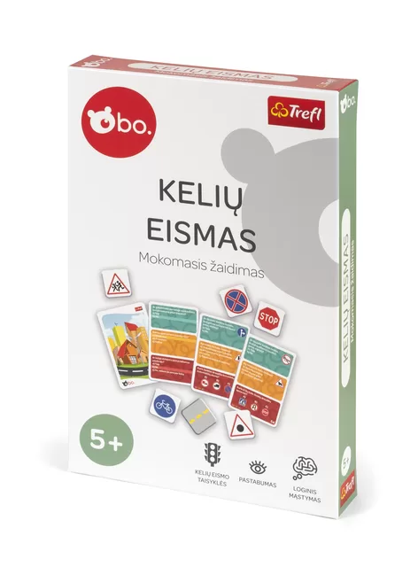 bo. Mokomasis žaidimas &bdquo;Kelių eismas&ldquo;, lietuvių k. &ndash; nuotrauka 3