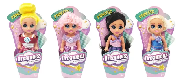 DREAMEEZ FUNVILLE Mini lėlytė &ndash; nuotrauka 2