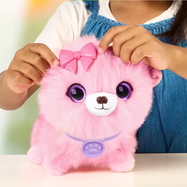 SCRUFF-A-LUVS pliu&scaron;inis gyvūnėlis, rozā, 19 cm &ndash; nuotrauka 9