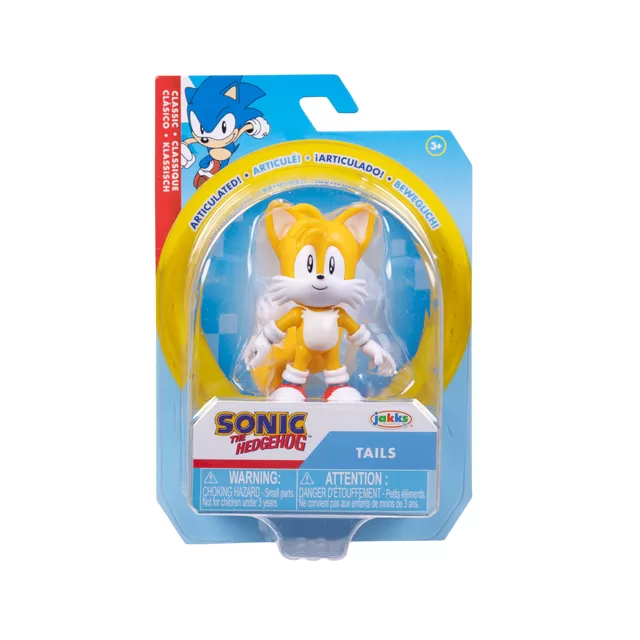 JAKKS SONIC Herojaus figūrėlė, 6 cm &ndash; nuotrauka 5