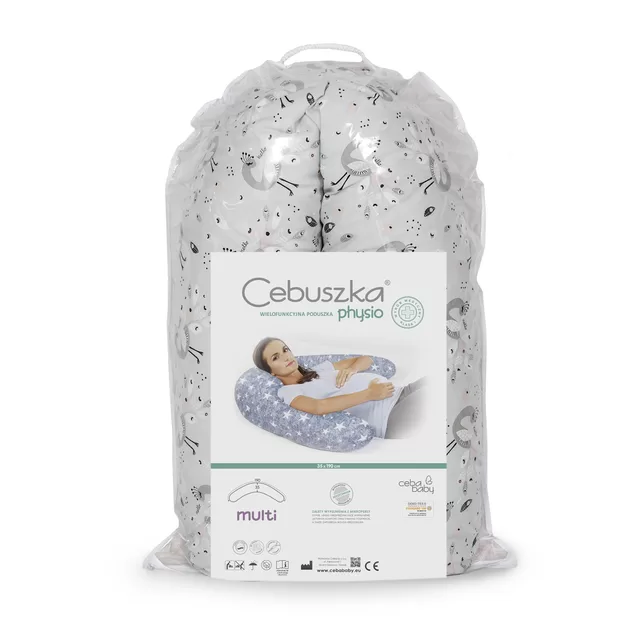 Cebababy CebaBaby maitinimo pagalvė PHYSIO multi, povas, W-741-000-608 &ndash; nuotrauka 7