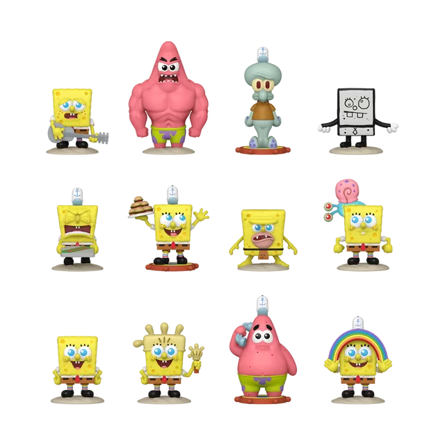 FUNKO Mystery Minis: SpongeBob &ndash; nuotrauka 2