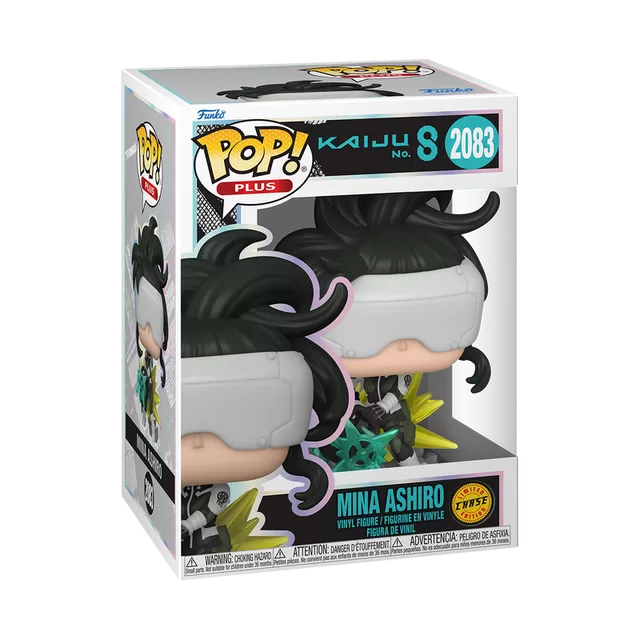 FUNKO POP! Vinilinė figūrėlė: Kaiju No. 8 - Mina Ashiro (w/ Chase) &ndash; nuotrauka 3