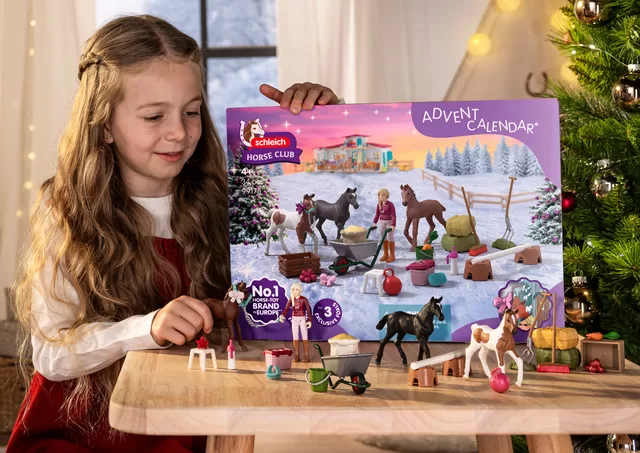 SCHLEICH HORSE CLUB Advento kalendorius 2025 &ndash; nuotrauka 7