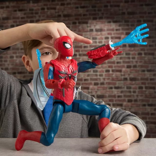 SPIDER-MAN Brand New Day playset Web-Tech Spiderman &ndash; nuotrauka 8
