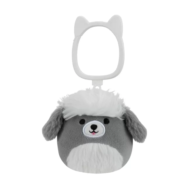 SQUISHMALLOWS W30 Prisegamas pliu&scaron;inis žaislas, 8 cm &ndash; nuotrauka 6