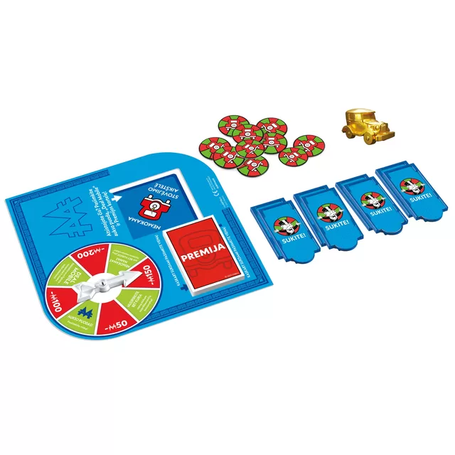 MONOPOLY Papildymas &bdquo;Nemokama stovėjimo aik&scaron;telė: aukso puodas&ldquo;, (lietuvių kalba) &ndash; nuotrauka 2