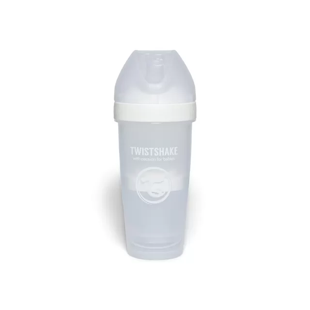 Twistshake buteliukas antikolikinis Pro Double 330ml baltas 79043 &ndash; nuotrauka 4